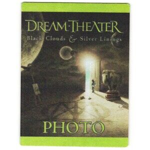 2009 Dream Theater Backstage Pass Photo